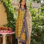 Women's Cotton Kurta Pant Set with  Dupatta