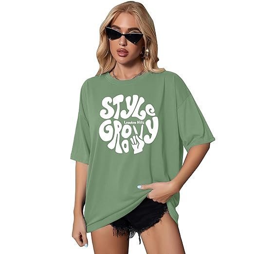 71mRYklHcjL._SX522_-1.jpg Cotton Oversized Fit T-Shirt - Image 1