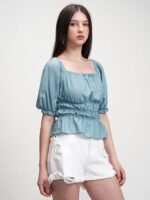 Women's Spring/Summer Casual Front Split Thigh Straight Denim Skirt ll Denim Skirt for Women Long ll Skirt & top for Women ll Skirts for Women Long Length (Skirt 159) - Image 5