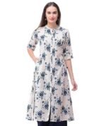 Women's Rayon Marbled Dress