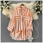 Polyester Western Women's Shirt - Image 6