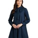 Women's A Line Flared Dress (Knee Length | Desk-to-Dinner) (Available in Plus Sizes)