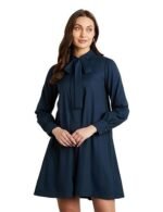 Women's A Line Flared Dress (Knee Length | Desk-to-Dinner) (Available in Plus Sizes)