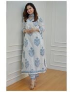 Viscose Kurta and Pant with Dupatta Set