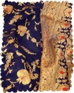 Pure Original kanchipuram Kanjivaram Zari weaving silk Royal Rajwadi Kalamkari desinger Saree With Blouse piece for Wedding - Image 3