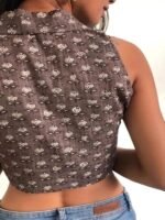 Fashion Sleeveless Tops for Women | Casual Tops for Women | Crop Tops for Women | Korean Tops for Women | - Image 4