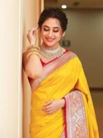 Silk Weaving Kanjivaram Saree with Unstitched Blouse Piece - Image 4