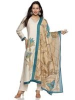 Heusen Women's Polyester Regular Fit kurta