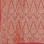 Silk Works Women's Green Pure Khaddi Saree - Image 4