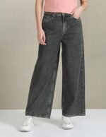 Loose High Rise Jeans - Image 3