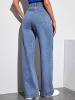 Women oversized jeans pant | best for outfit - Image 4