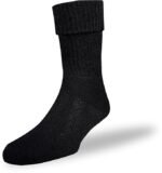 Winter Thermal Regular Length Thumb Socks for Women, Made with Thermal Control Technology & Extra Cushioning For a Warmth & Cozy Feel (Pack Of 3) - Image 4