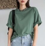 Cotton Loose T-Shirt - Image 4