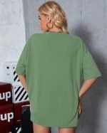 Cotton Oversized Fit T-Shirt - Image 3