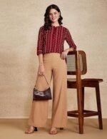 Cotton Regular Fit Casual Kurti - Image 3