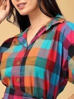 Co-ord Set for Women  Stylish Korean Summer Outfit | Trendy Travel & Streetwear Look for Girls - Image 2