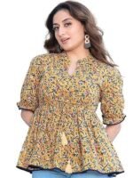 Cotton Comfort Fit Top