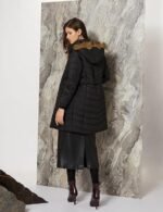 Women's Polyester Long Line Regular Fit Parka Quilted Jacket (Puffer Jackets) (Available in Plus Sizes) - Image 6