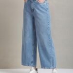Regular Fit High Rise Jeans