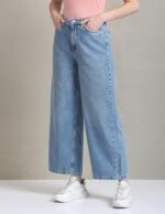 Regular Fit High Rise Jeans