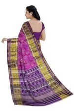 PALACE Women's Traditional Patola Saree With Blouse Piece - Image 3