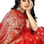 Women's Georgette Floral Digital Print Short Sleeve Full-Length Fit & Flare Long Gown Dress for Girls (ET-CYWN-E1LE)