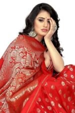 Women's Georgette Floral Digital Print Short Sleeve Full-Length Fit & Flare Long Gown Dress for Girls (ET-CYWN-E1LE)