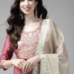 Women kurta set | puja wear dress