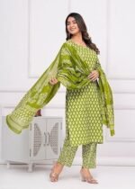 Women's  cotton kurta set - Image 4