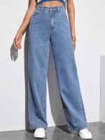 Women oversized jeans pant | best for outfit - Image 3