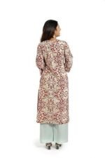 Women printed kurta set | best with jeans wear - Image 4