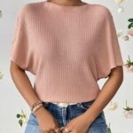 Women baby pink oversized top | breathable and comfortable to wear
