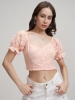 Kutchi Embroidered Border Ethnic Gujarati Style Cotton Rayon Long Skirt/Chaniya - Image 3