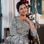 Design a New Zigzag Print with Three Layer gethering Anarkali Set for Women Ready to wear