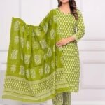 Women's  cotton kurta set