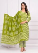 Women's  cotton kurta set