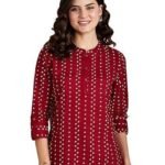 Cotton Regular Fit Casual Kurti