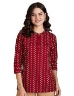Cotton Regular Fit Casual Kurti