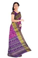 PALACE Women's Traditional Patola Saree With Blouse Piece - Image 4