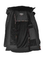 Women's Nylon Jacket Water Proof Full-Sleeved Winter Jacket with Hood For Minus Degree - Image 5