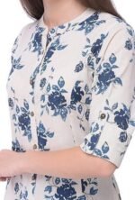 Women's Rayon Marbled Dress - Image 2