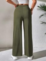 Trousers for Women | Women Trousers | Women's High-Waisted Pant | Women Trousers Pants | Korean Trousers for Women