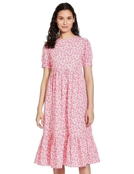 81YQtPXLY0L._SX522_-1.jpg Women one piece dress - Image 1