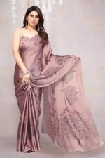 Fancy Chiffon Madhubani Printed Saree with Blouse Piece - Image 3