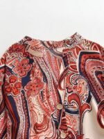 Korean Style Long Sleeve Oversized Button Down Shirt | Plus Size Workwear Top for Office & Casual Wear (Available in Plus Size) - Image 4