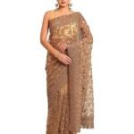 Embroidery|Stone Work Saree