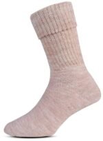 Winter Thermal Regular Length Thumb Socks for Women, Made with Thermal Control Technology & Extra Cushioning For a Warmth & Cozy Feel (Pack Of 3) - Image 3