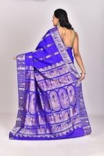 Silk Saree Blue - Image 5