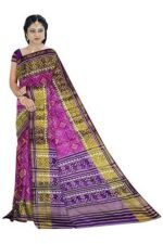 PALACE Women's Traditional Patola Saree With Blouse Piece