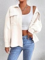 Women Oversized overshirt | trending - Image 4